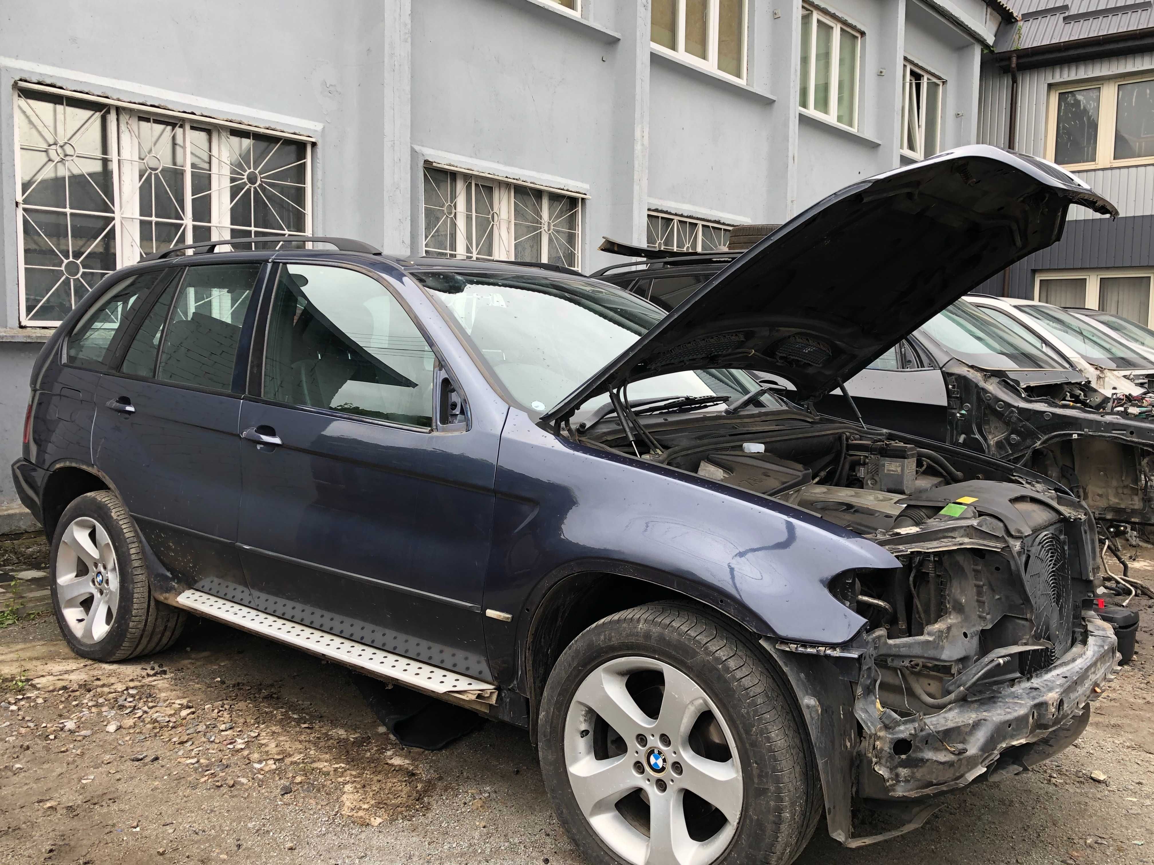 бампер Розборка BMW X5 E53 E70 E60 F10 Разборка БМВ Х5 Е53 Е70 Е60 Ф10