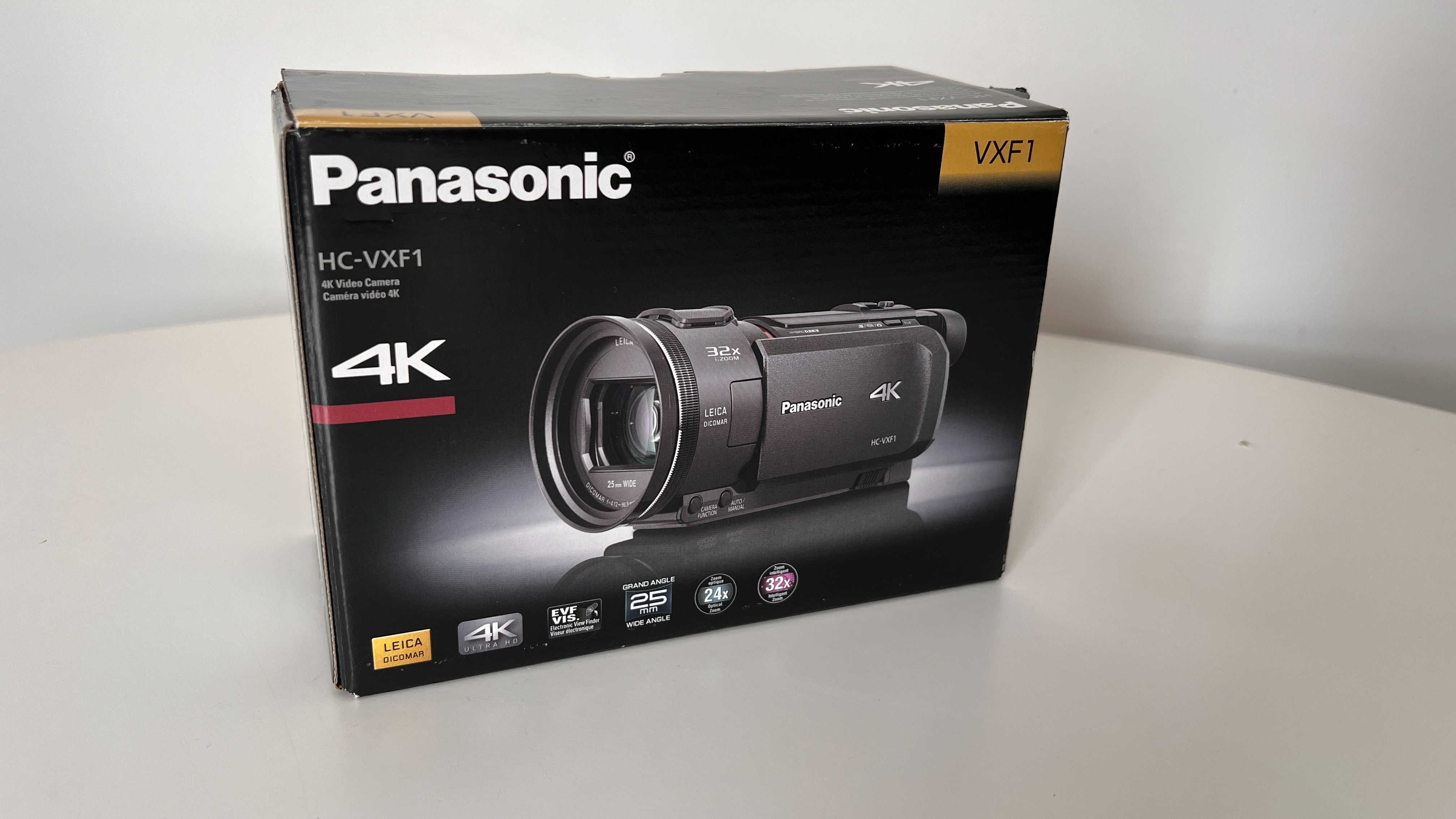 Продам відеокамеру PANASONIC HC-VXF1 Black ідеал (2,5 роки гарантії)