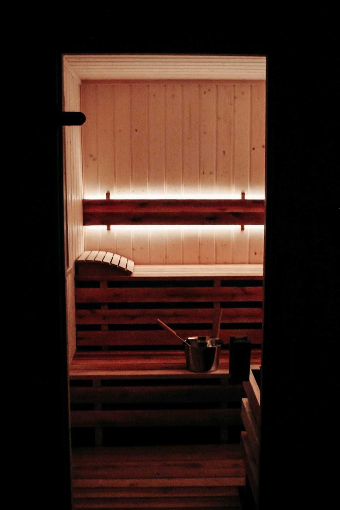 Domki Bieszczady, Sauna, Balia, Basen, Jacuzzi