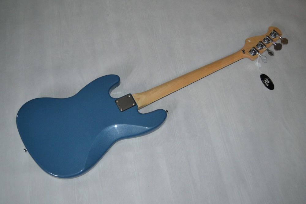Harley Benton JB-20 BM NOWA gitara basowa - ustawiona!