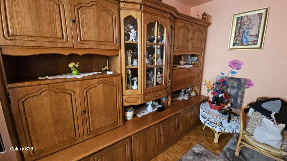 Meblościanka dębowa