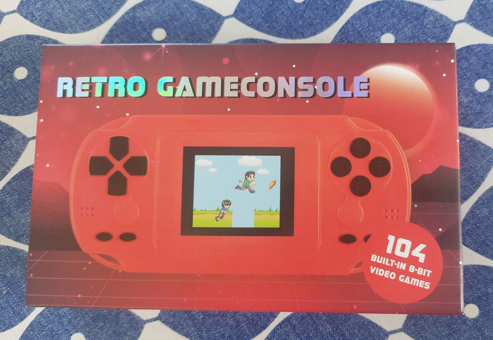 Retro gameconsole gra konsola do gier 104 gry