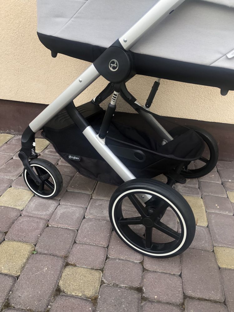 Коляска 2 В 1 Cybex Balios S Lux