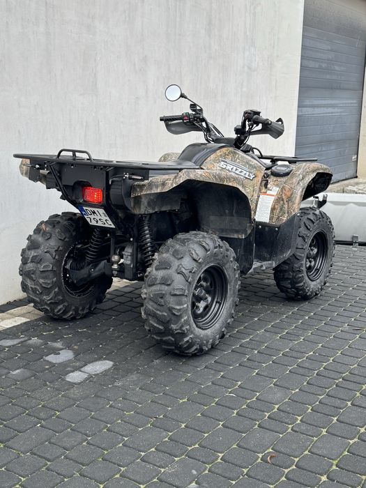 Yamaha Grizzly 700 Camo Polaris Can am
