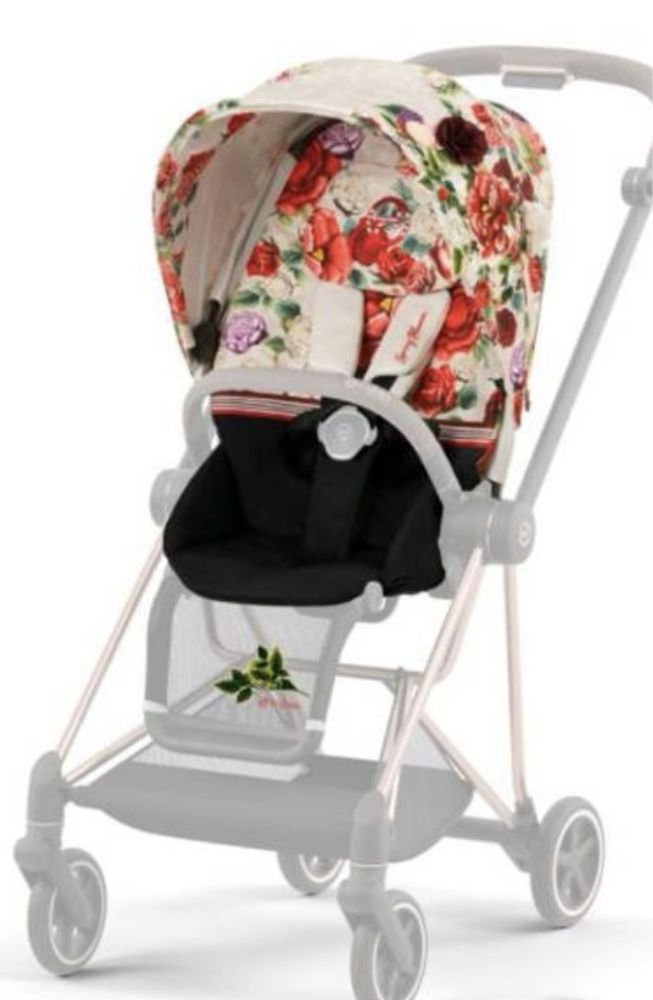 Nowy wózek gleboko spacerowy Cybex Mios 3.0 2w1 gondola