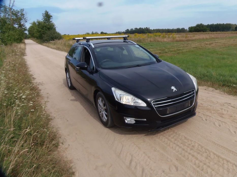 PEUGEOT 508 SW 2.0 HDI 013R MASKA ZDERZAK SILNIK SKRZYNIA LAMPY DAWCA W CAŁOSCI NA CZESCI KTVD