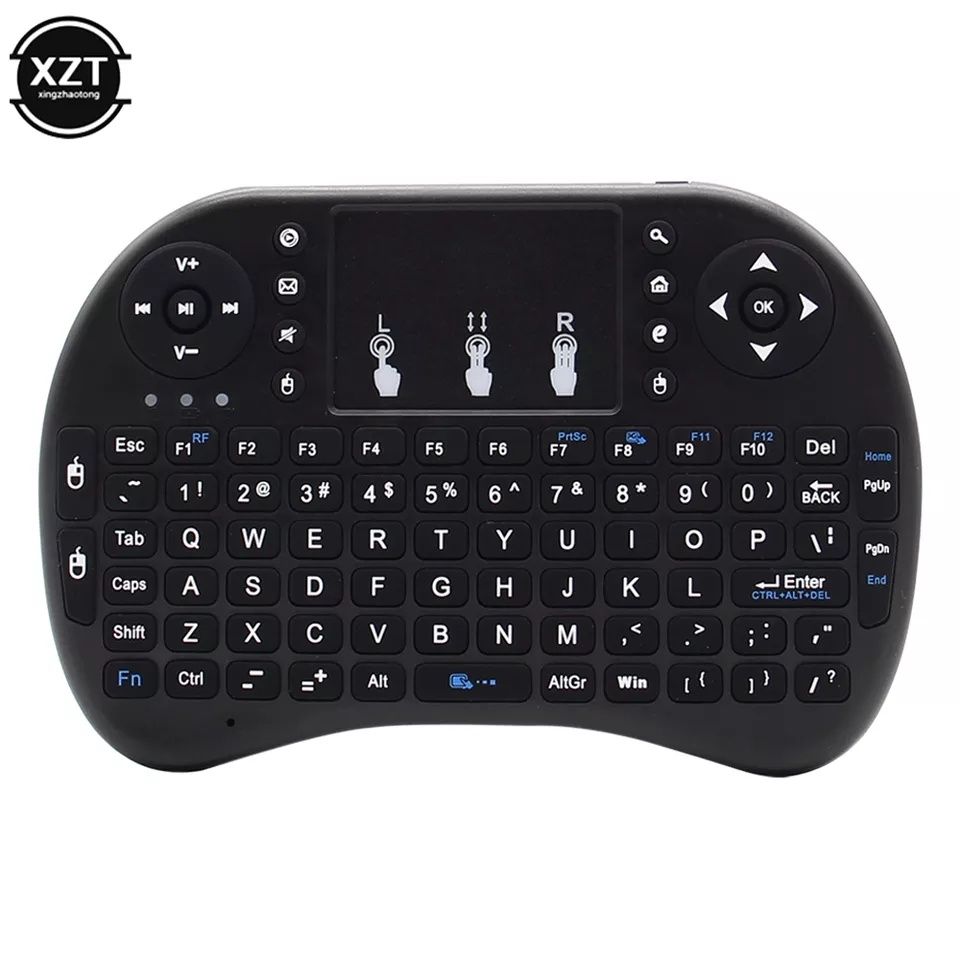 Mini teclado multimedia