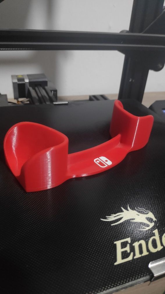 Suporte para comando Nintendo Switch impresso em 3D