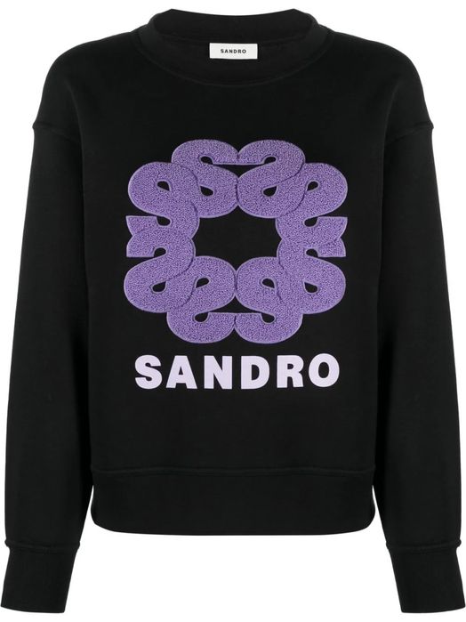 Оригинальный толстовка  Sandro Paris