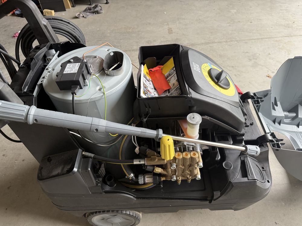 Myjka cisnieniowa Karcher HDS 8/18 4c NOWY
