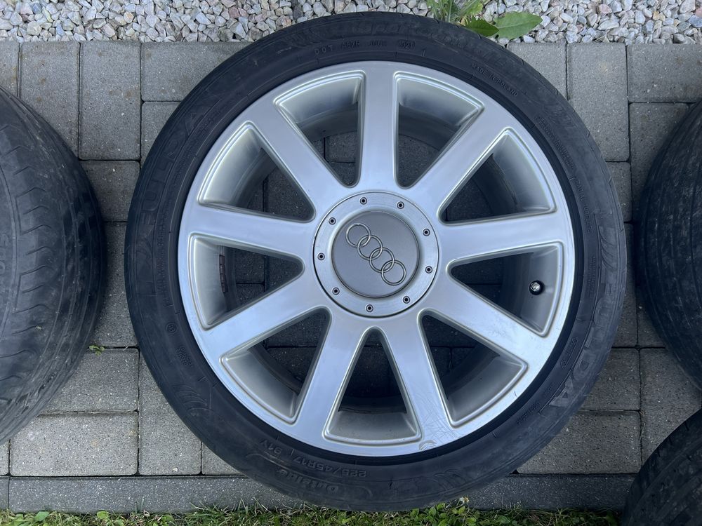 Koła Audi A3 A4 sline 5x112 R17 225/45/17