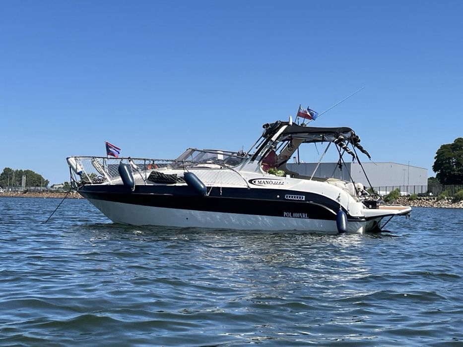 Jacht motorowy Mercruiser diesel CENA posezonowa ,taniej nie będzie