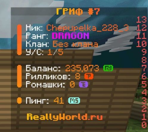 DRAGON на рілворлд