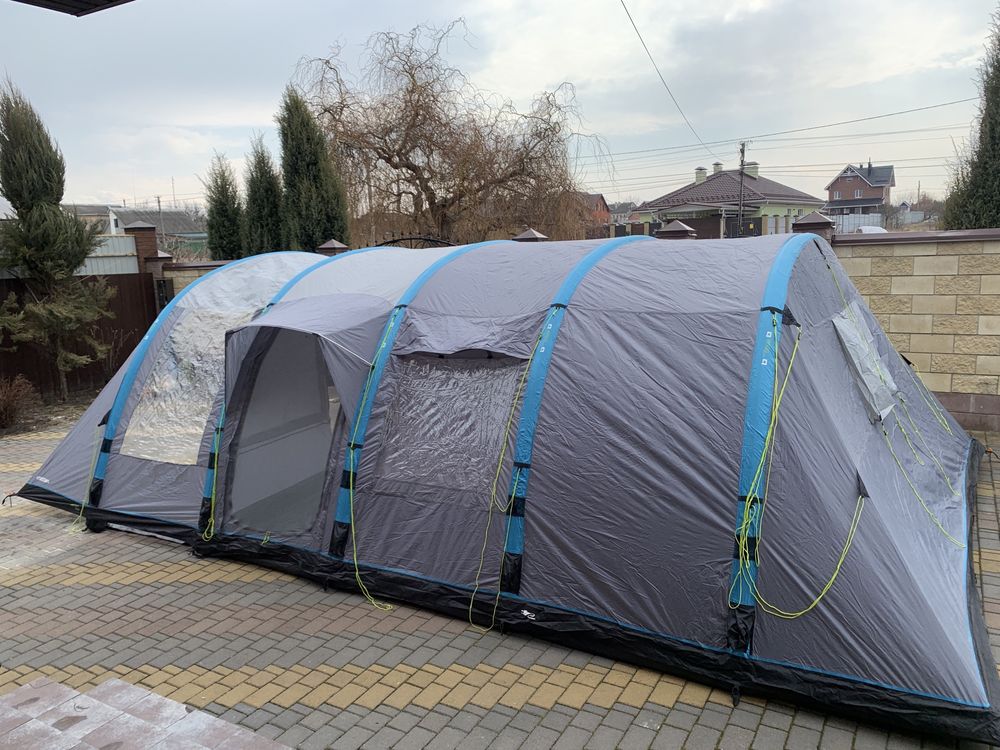 Палатка кемпинговая надувная Hi Gear Airgo Nimbus 6 Tent