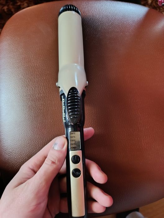 Плойка BaByliss Titanium