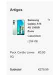 Telemovel Samsung Galaxy A16