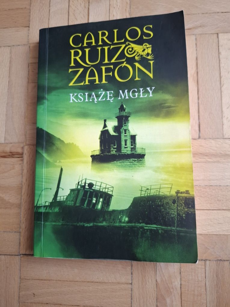 Książka "Książę Mgły" Carlos Ruiz Zafon