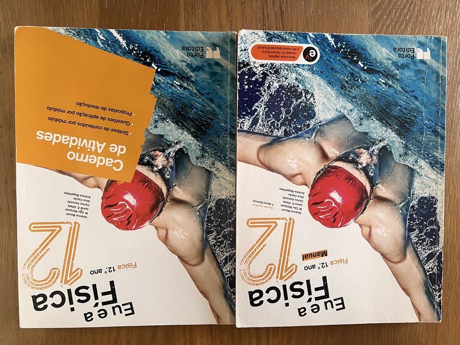 Livro escolar Eu e a Física 12