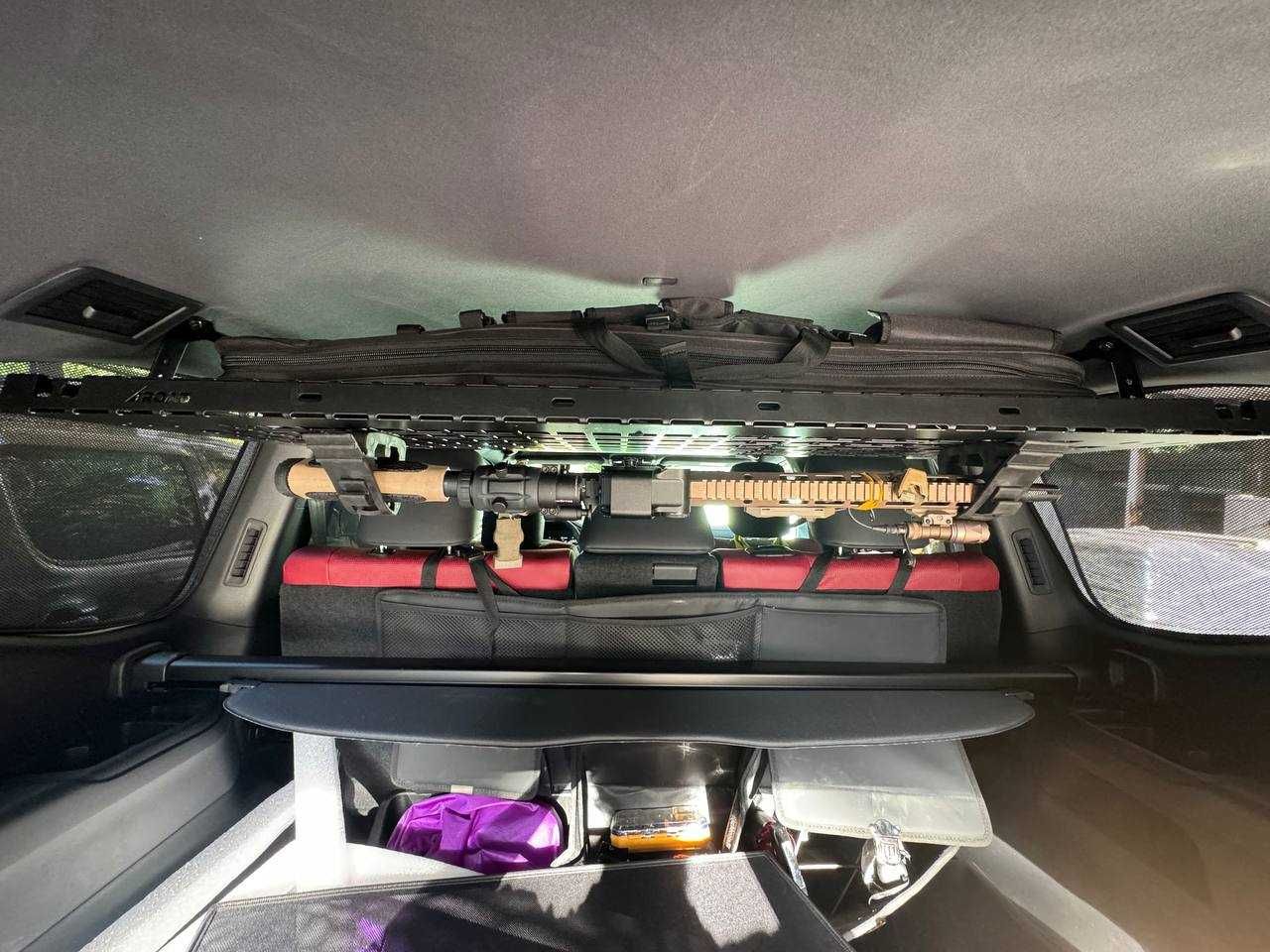 Органайзер Land Cruiser 300 Prado 250 захист вікон полка в багажник