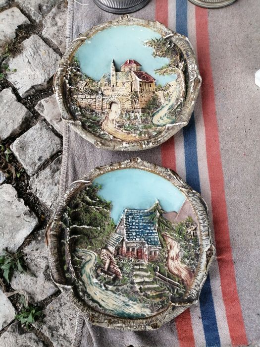 Pratos decorativos