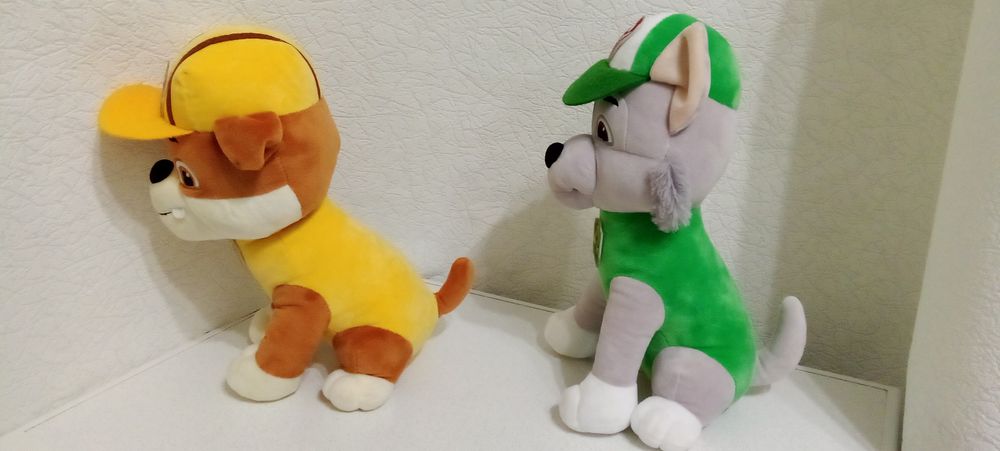 Скай,Трекер,Маршал,Рокки,Гонщик,Эверест,Крепыш,Зума Щенячий патруль