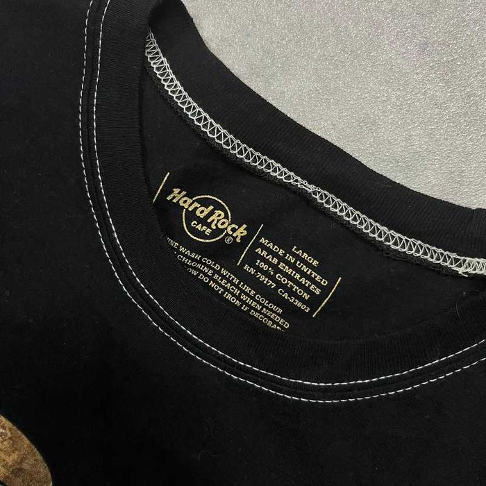 Vintage Koszulka Hard Rock Café Y2K T-Shirt Retro Coquette Trendy