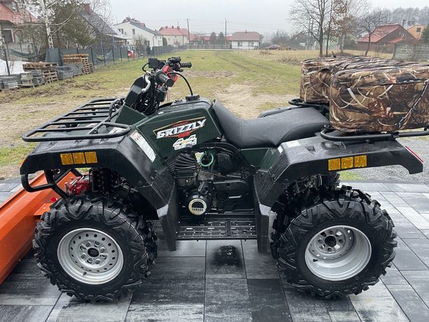 Quad 4x4 ## YAMAHA GRIZZLY 600 ## tgb 400 kvf 450 suzuki 500 trx 660