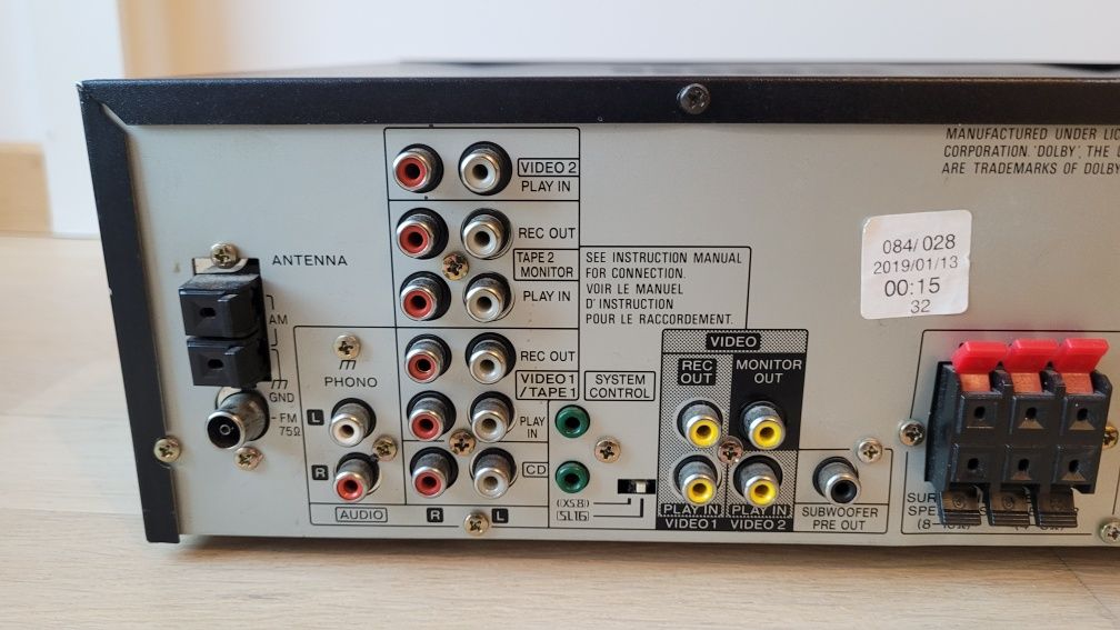 Amplituner Wzmacniacz KENWOOD KR-V6090