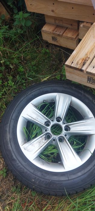 Диски с резиной бмв е39