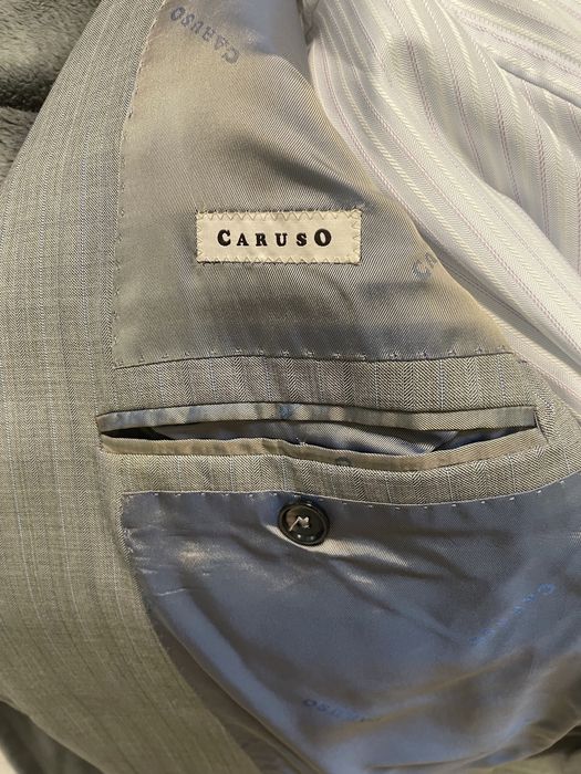 Caruso Zegna костюм