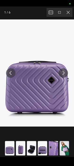 Kosmetyczka podróżna wittchen