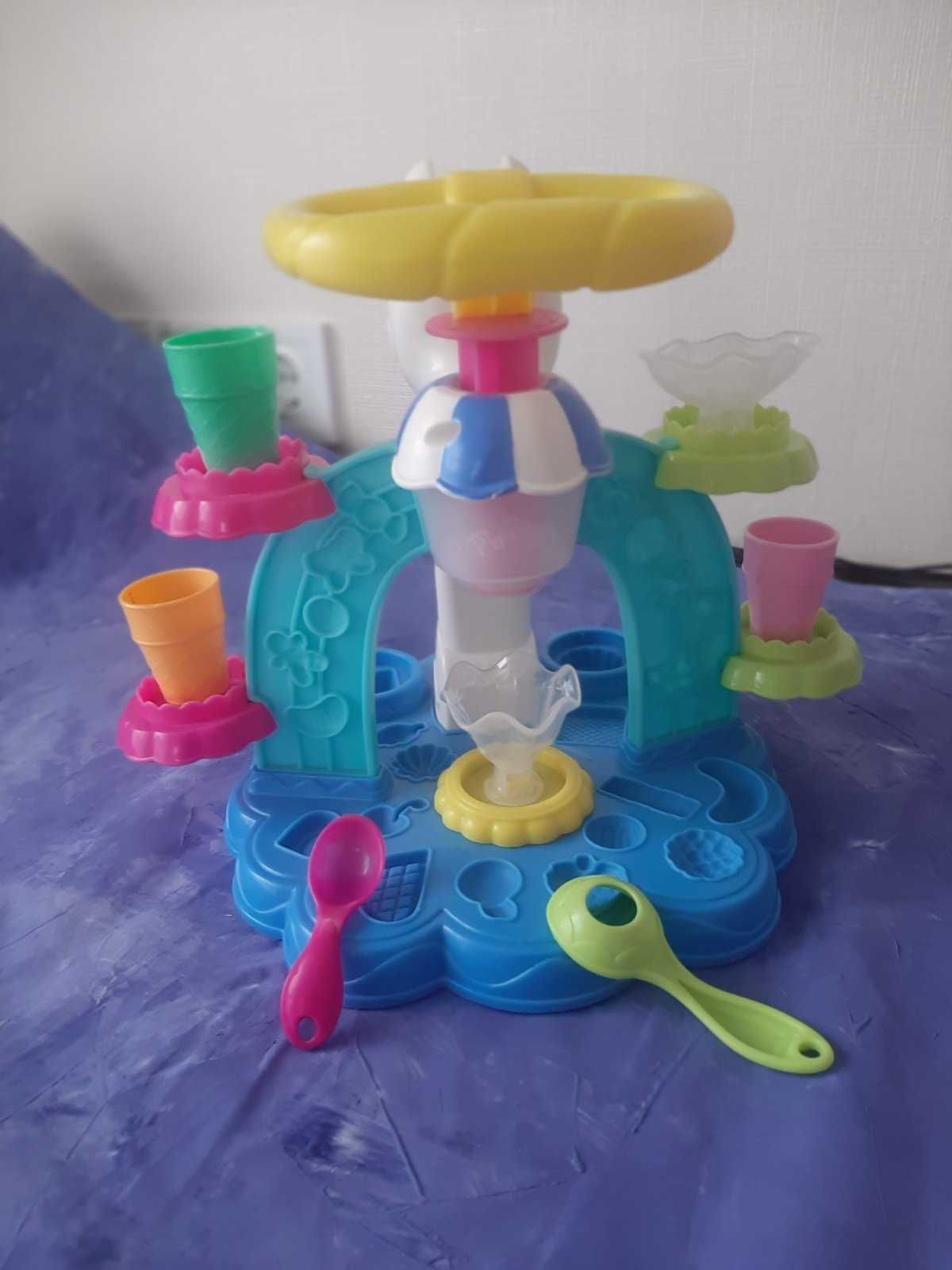 Play-Doh Мороженница наборы для лепки с тестом