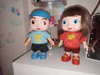 Boneco Lucas Neto e Gi