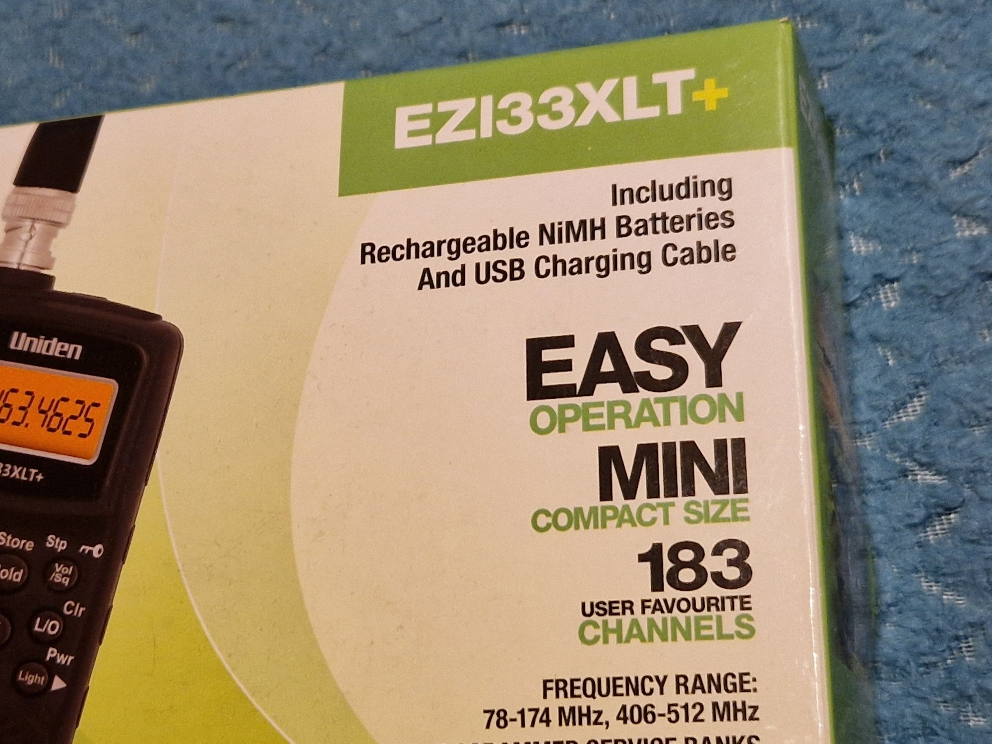 Skaner Uniden EZI33XLT+
