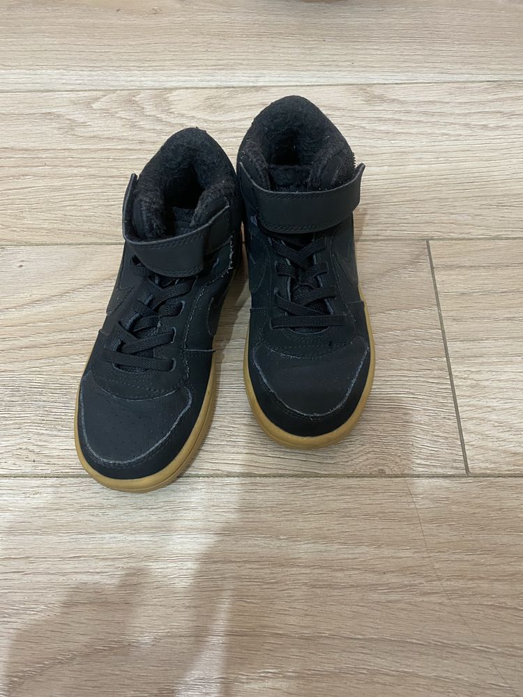 Замшеві хайтопи Nike 27,5