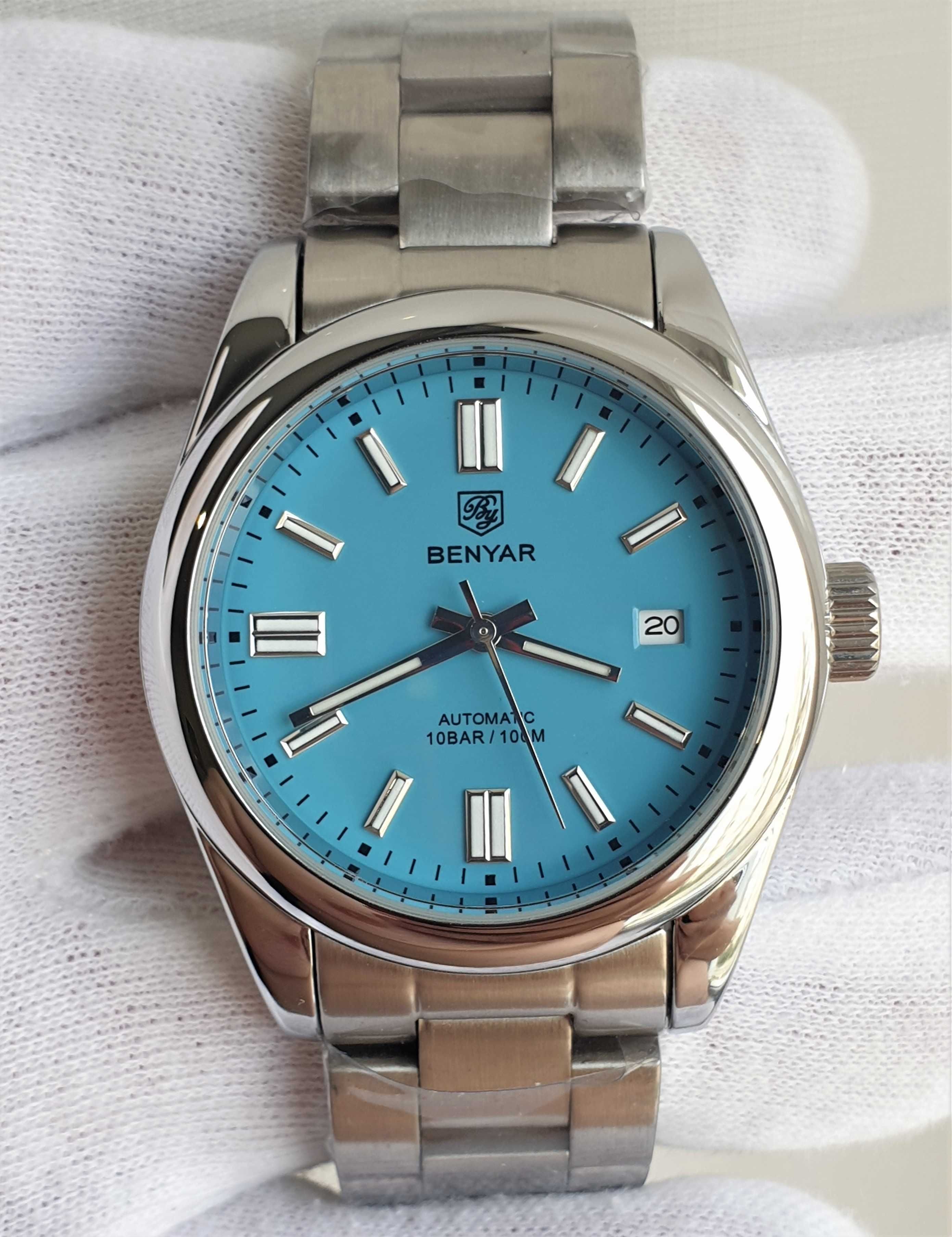 Чоловічий годинник часы Pagani Design Automatic Divers 300m Sapphire