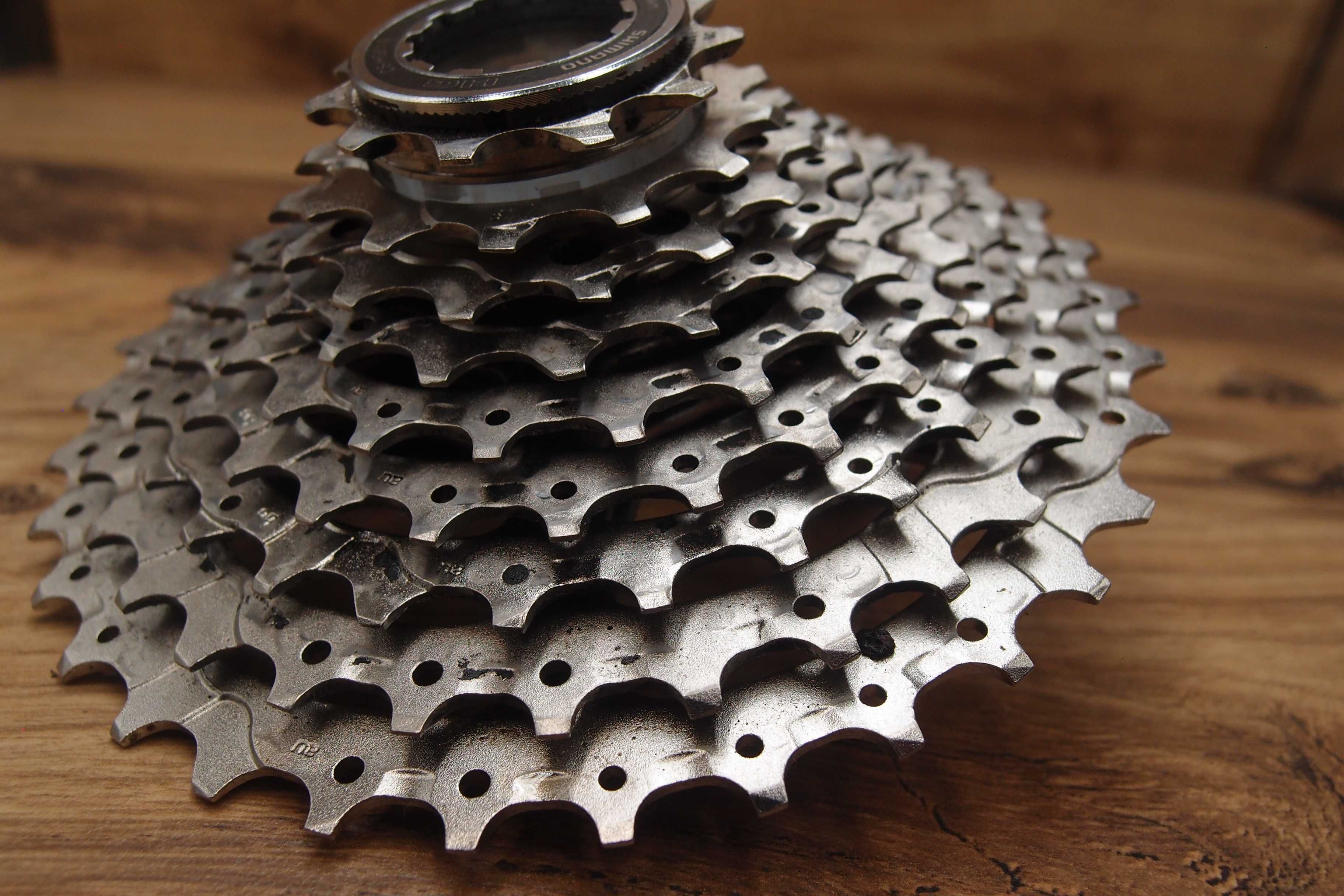 kaseta rowerowa Shimano CS-HG61-9 rzędów 11-34 T