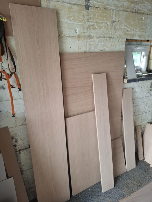 Fornir dąb flader 19mm