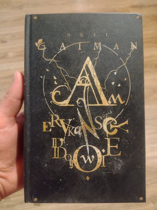 Amerykańscy Bogowie Neil Gaiman