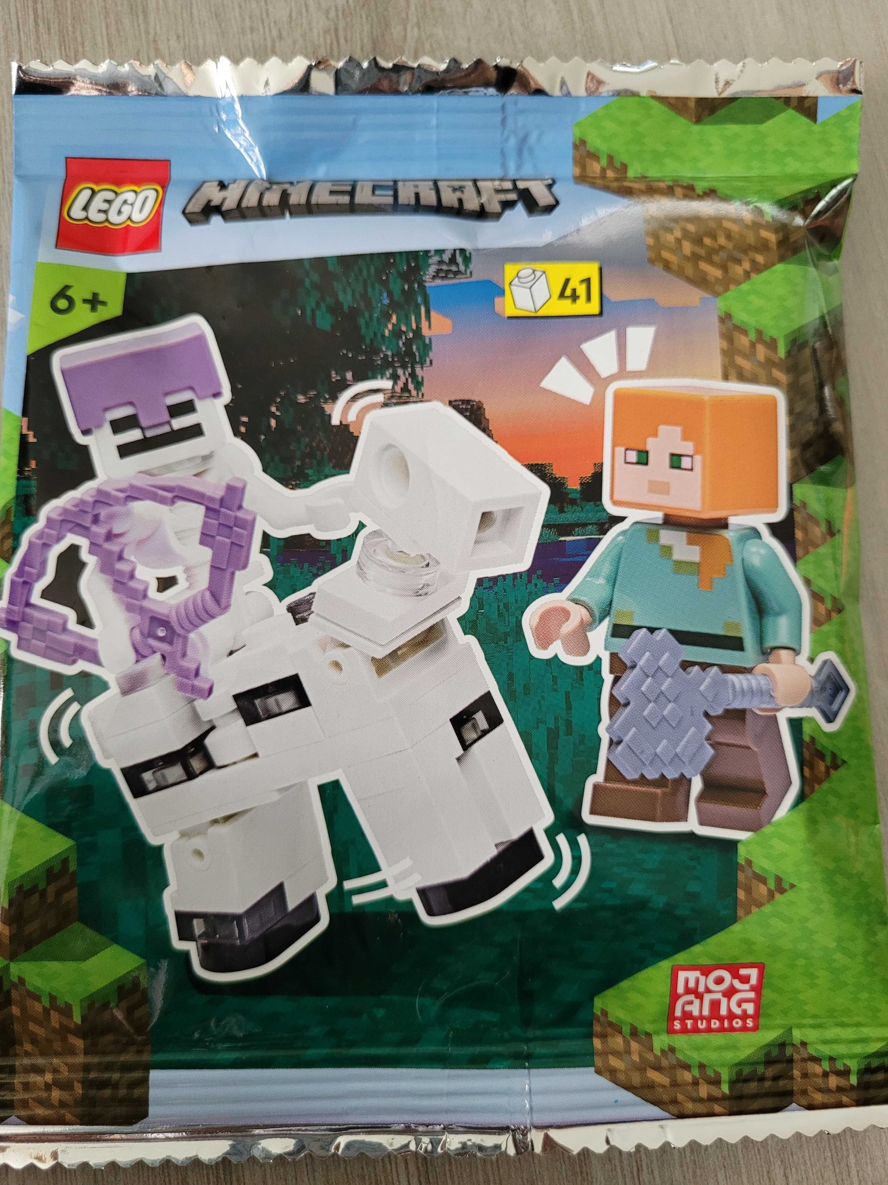 LEGO MINECRAFT 662206 Alex i szkieletowy jeździec