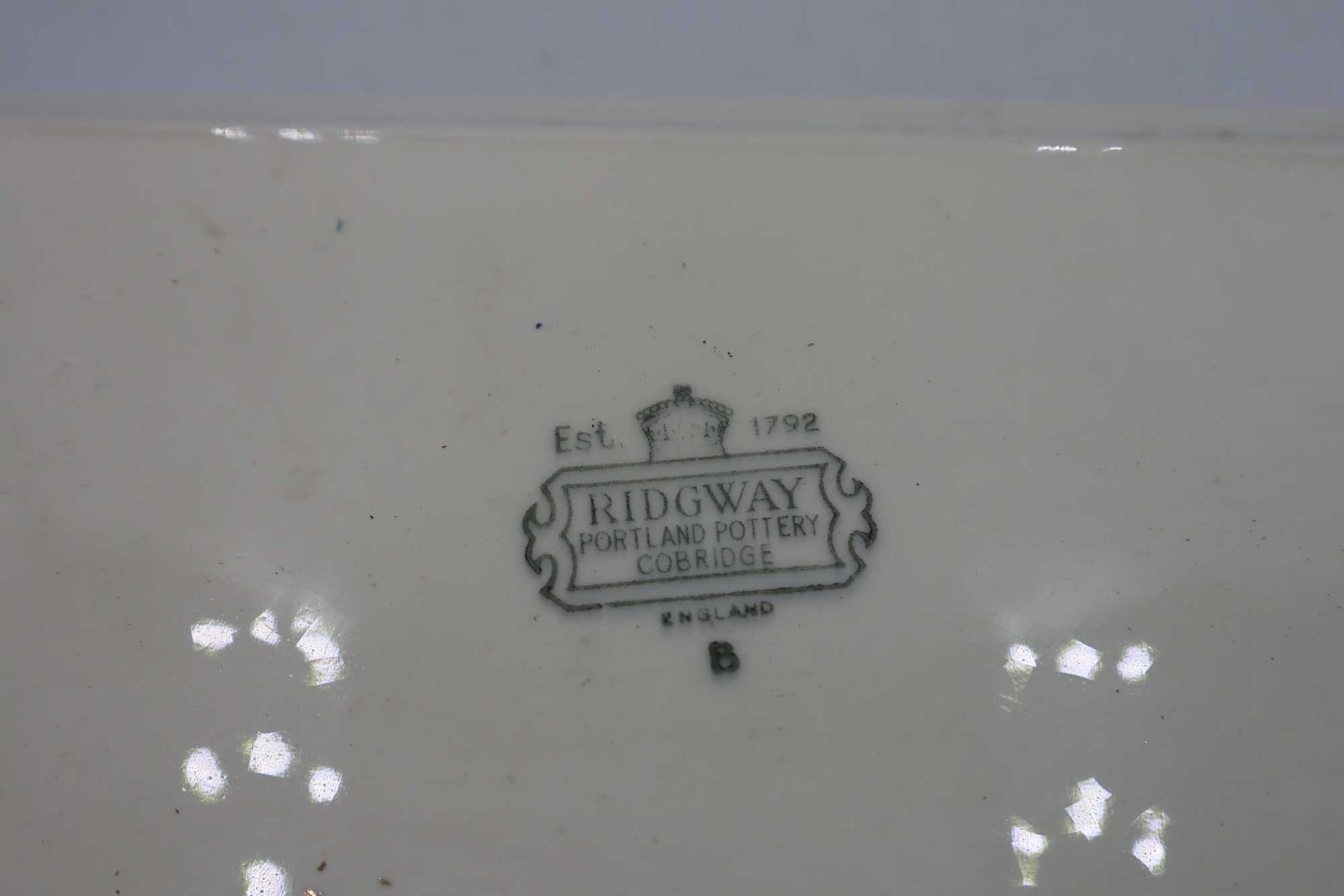 Półmisek ceramiczny  RIDGWAY Endland  b4/012811