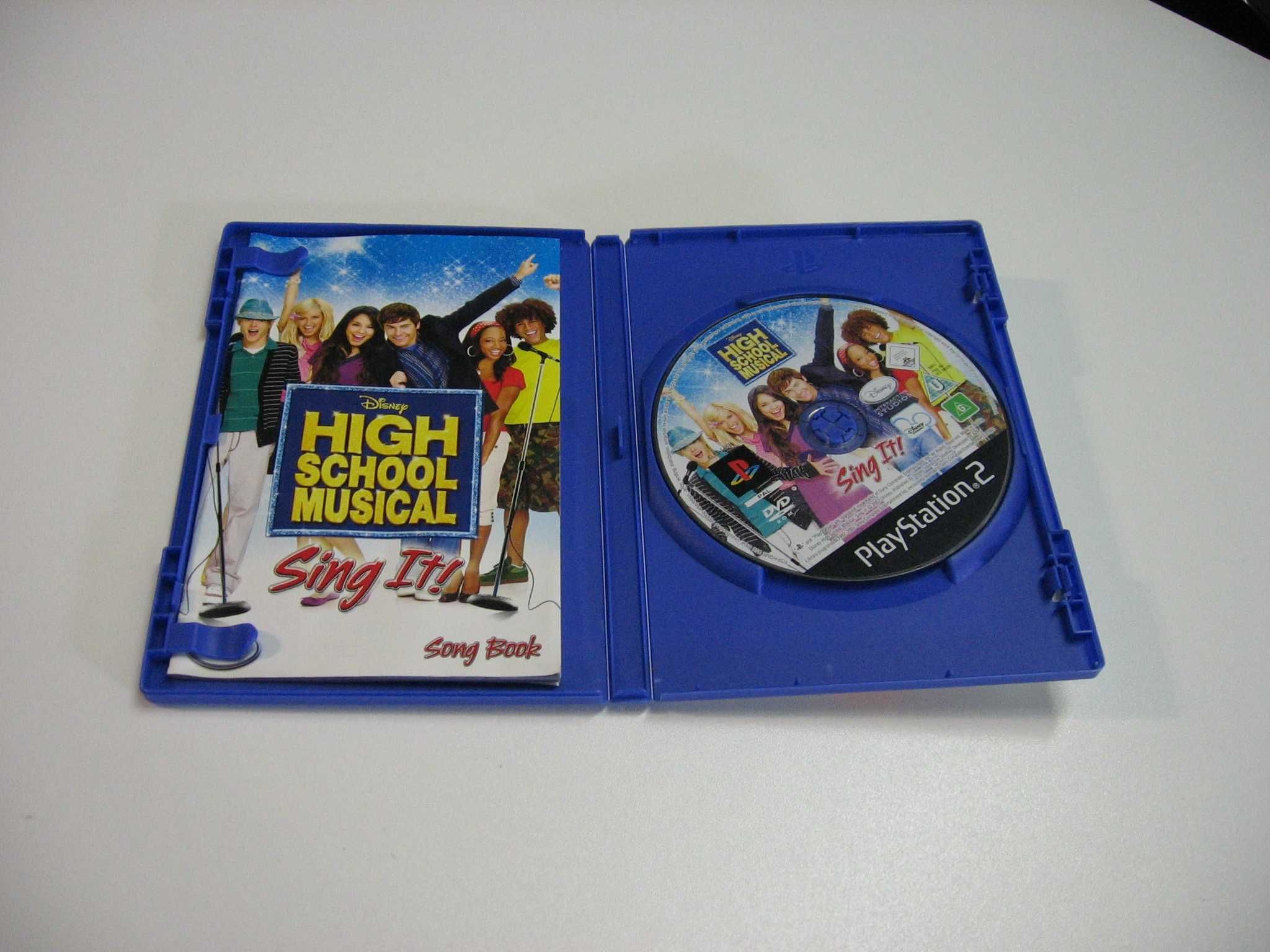 High School Musical Sing It! - GRA Ps2 - Opole 0718