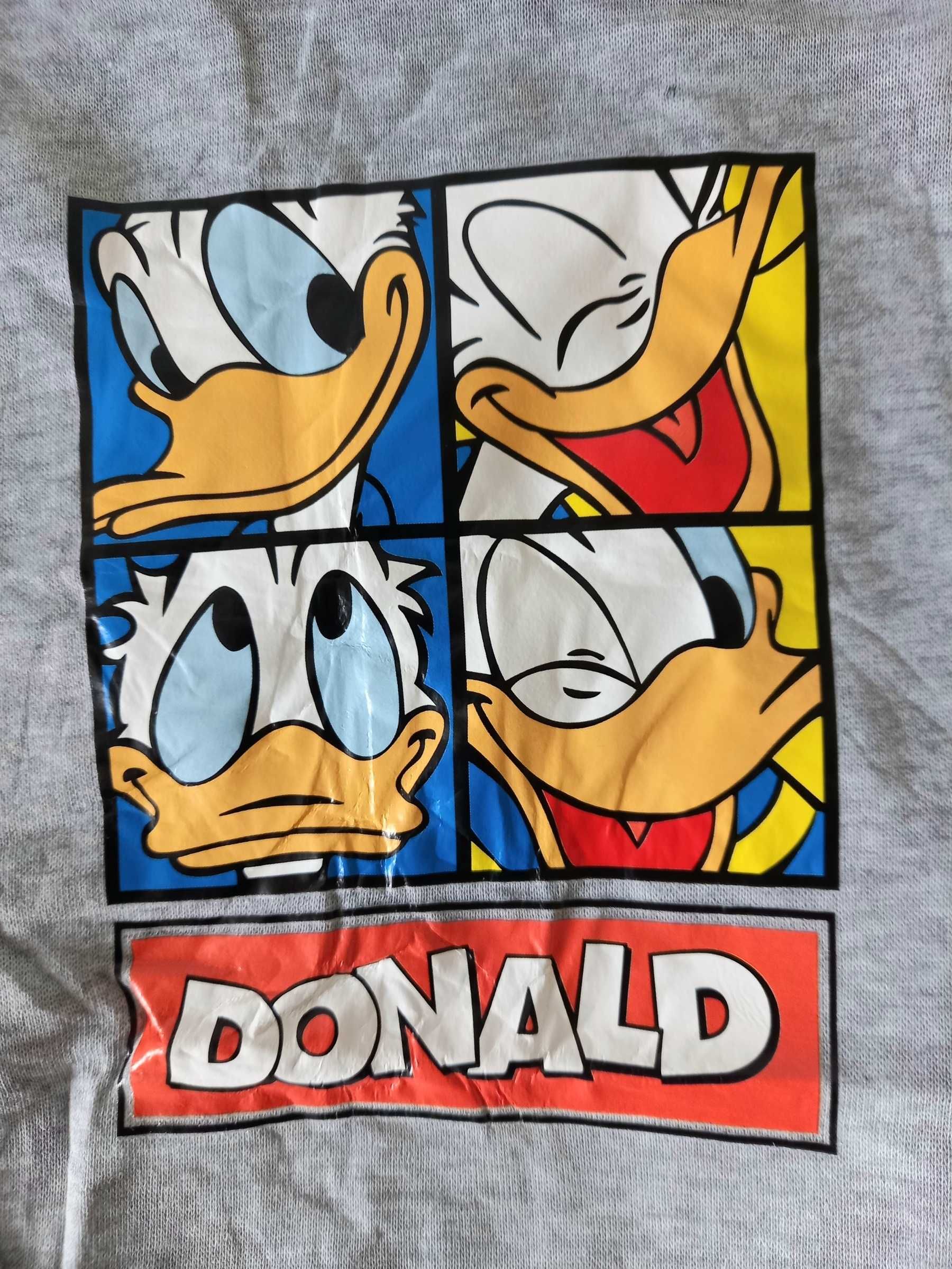 Bluza z kapturem dla psa ubranko Disney Kaczor Donald roz. L