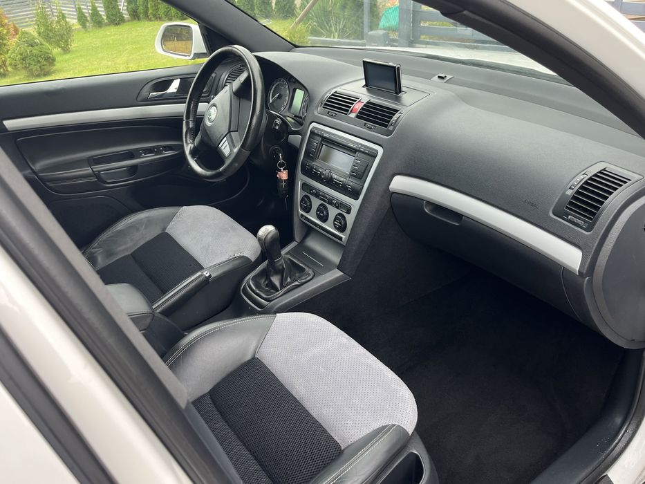 Skoda octavia VRS 2.0 TDI 170 km niemiec