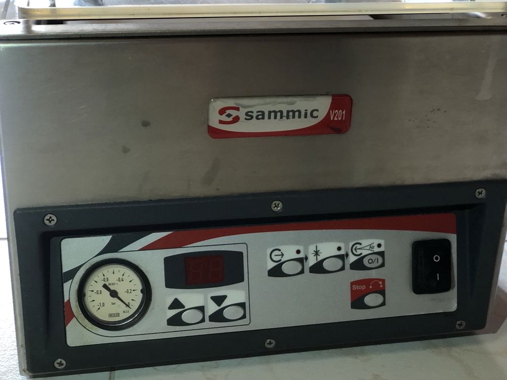 Máquina de vácuo industrial Sammic V201