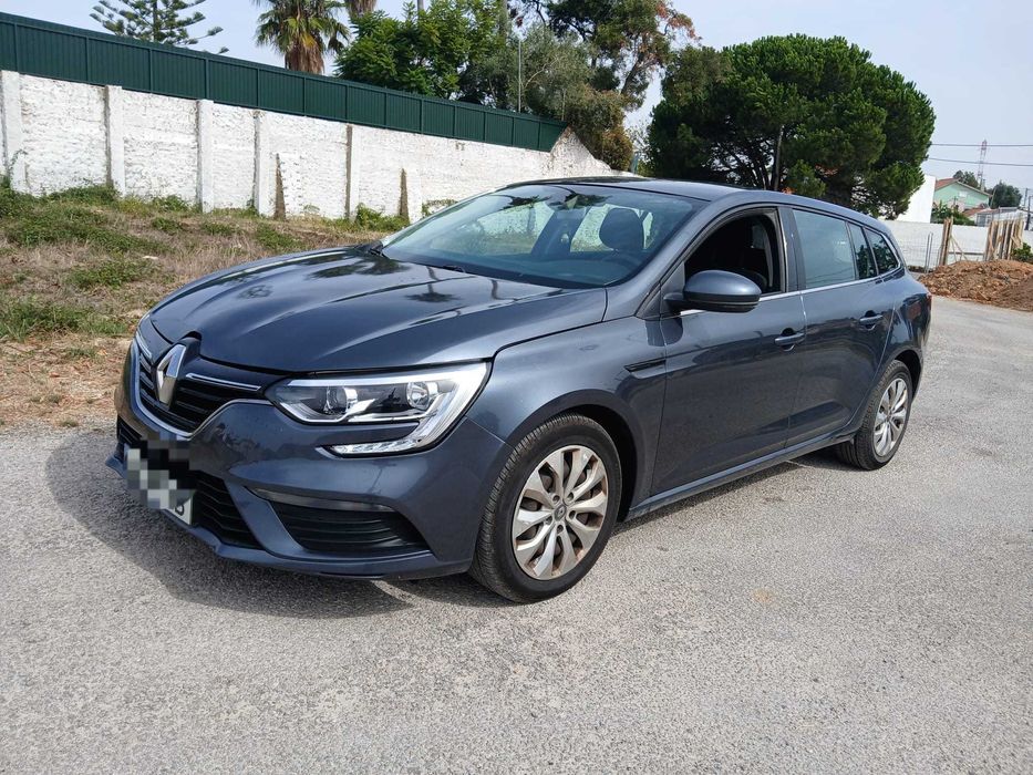 Renault Megane 4 1.5 dci Com Avaria