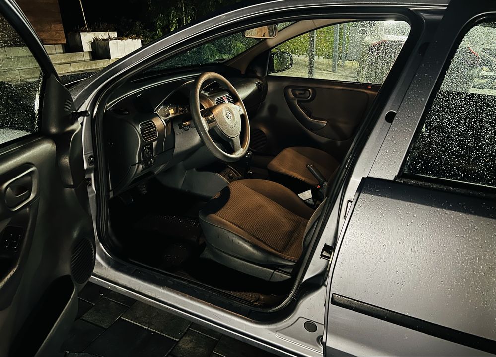 Opel Corsa C 1.2 Krajowy Bezwypadkowy Zadbany
