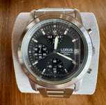 Zegarek męski Lorus Chronograph 38mm