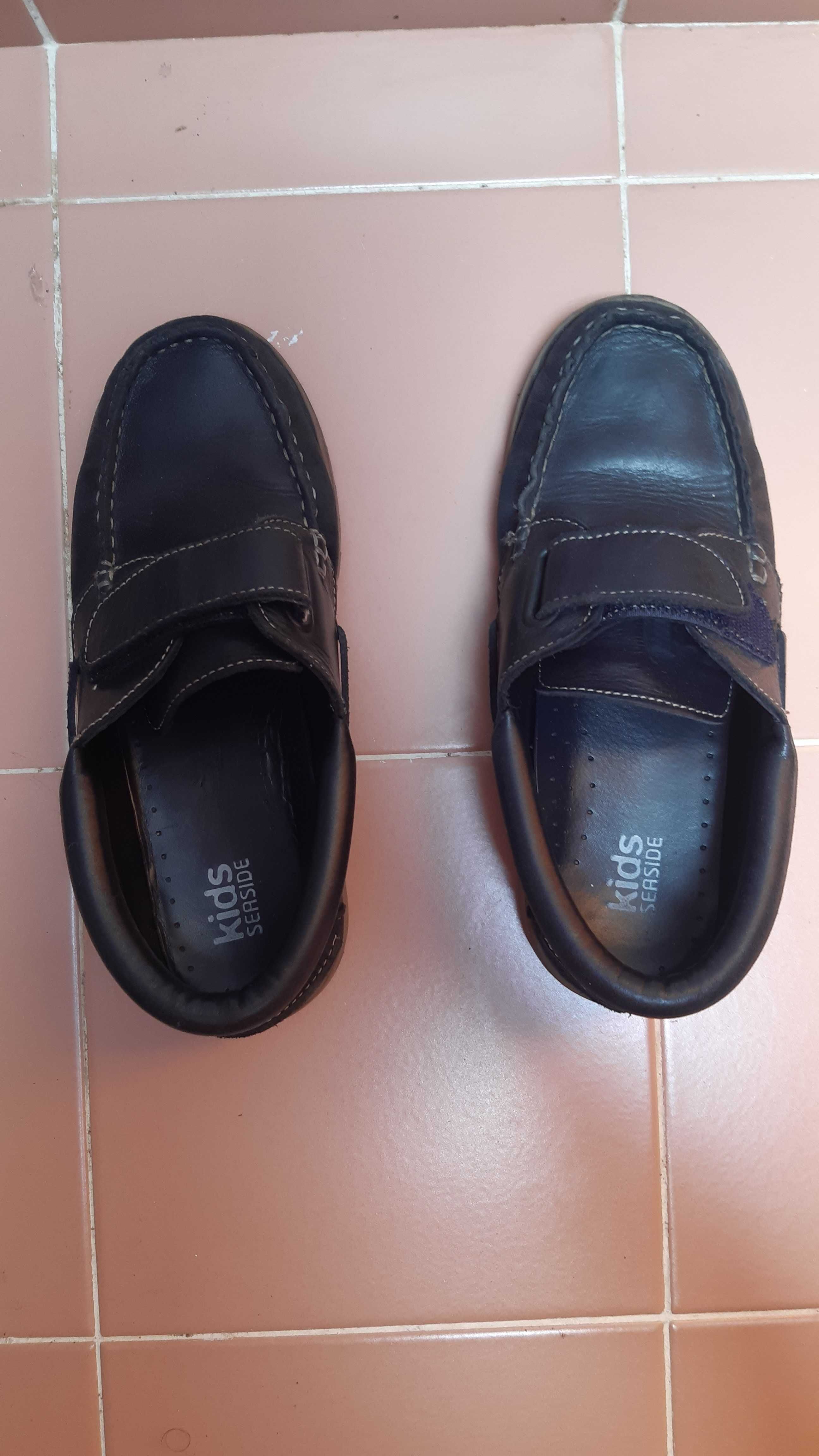 Sapatos de vela criança
