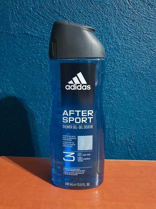 Adidas żel do kąpieli After Sport 3 in 1